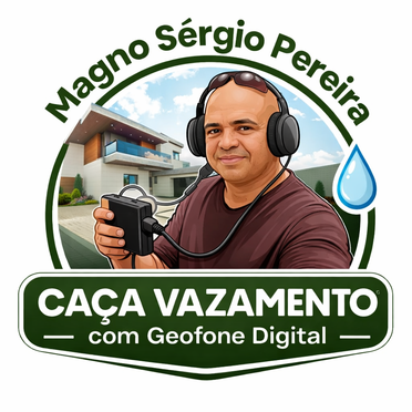 logo da empresa Magno Sérgio Pereira - Caça Vazamento