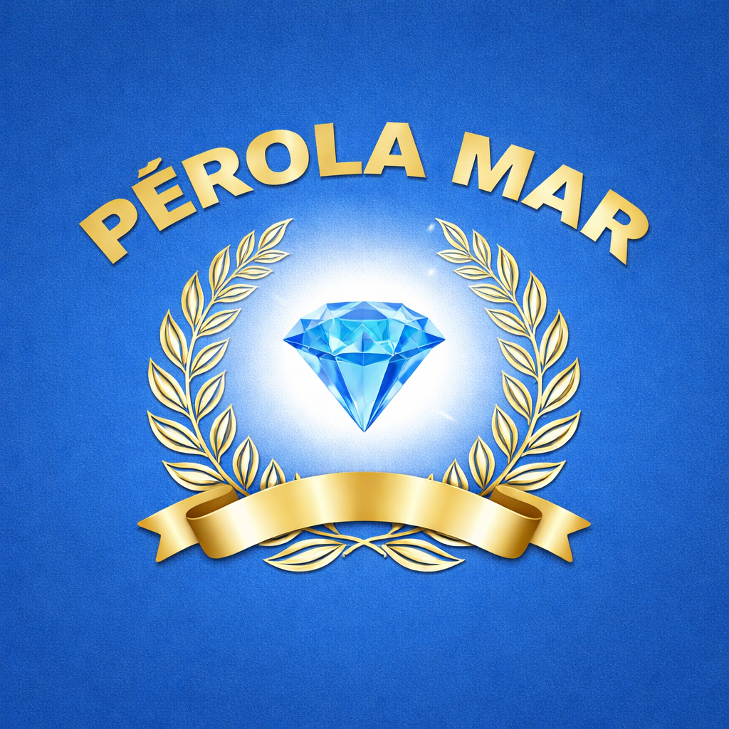 Logomarca da empresa Pérola Mar
