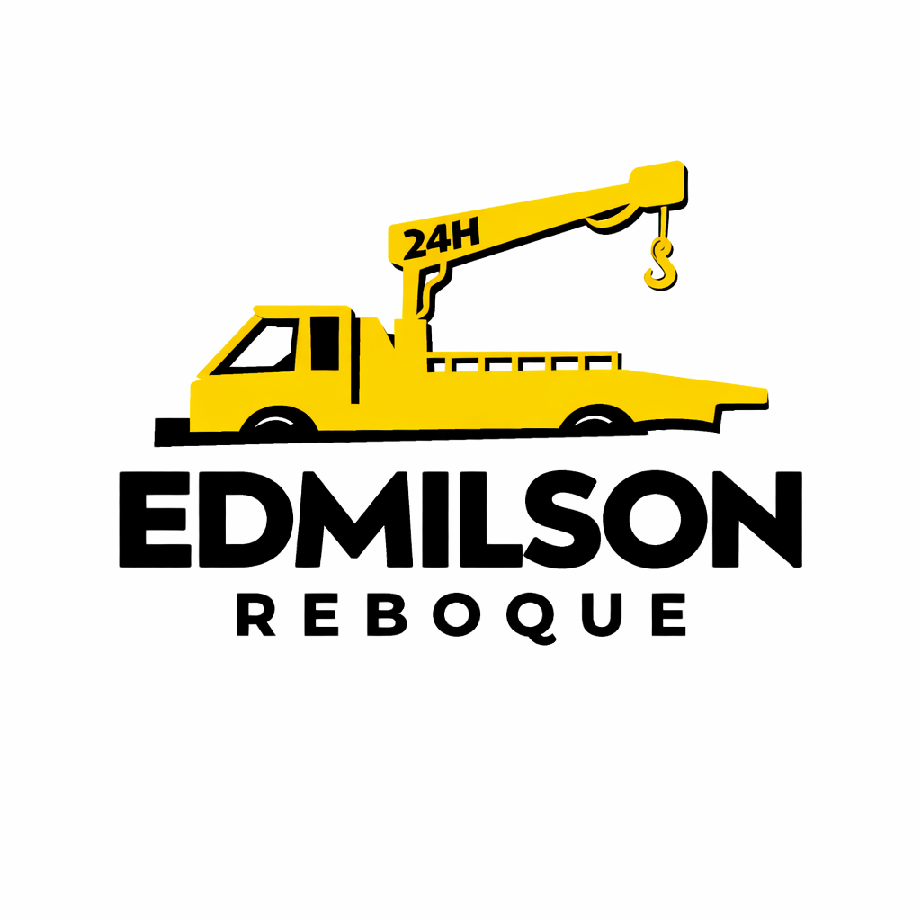 Logomarca da empresa Edmilson Reboque RN