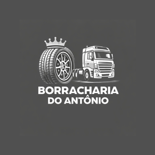 Logomarca da empresa Borracharia do Antônio - Clínico Geral