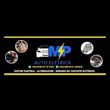 logo da empresa MP Auto Elétrica
