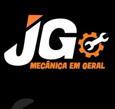 Logomarca da empresa JG Mecânica Em Geral