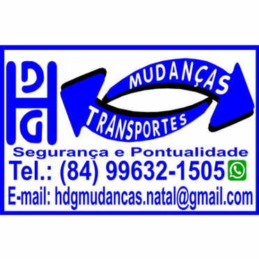 logo da empresa HDG Mudanças e Transportes