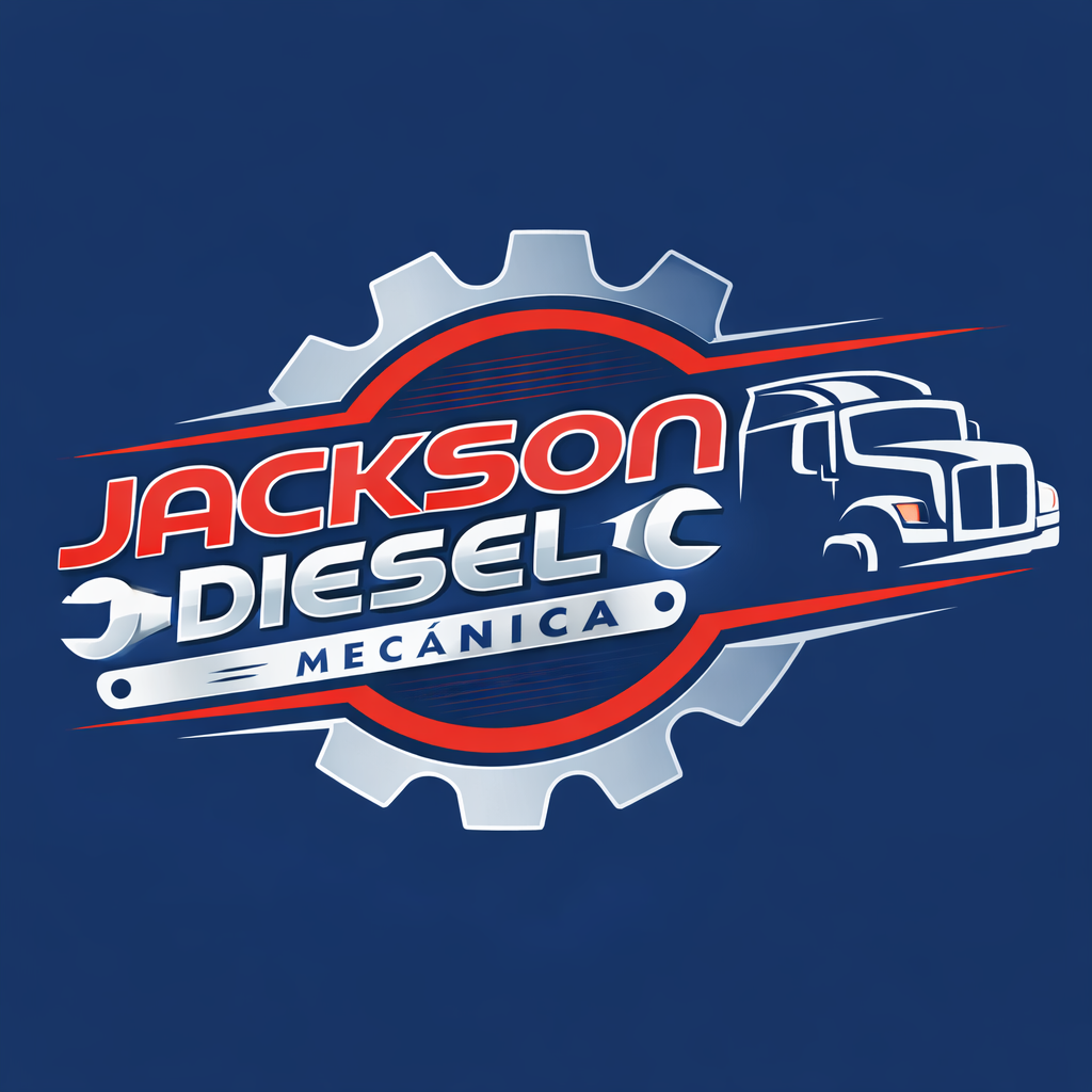 Logomarca da empresa Jackson Diesel Elétrica e Injeção Diesel