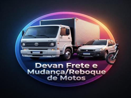 logo da empresa Devan Frete e Mudança - Reboque de Motos
