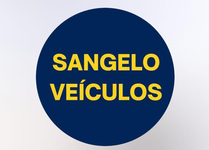 Logomarca da empresa Sangelo Veículos