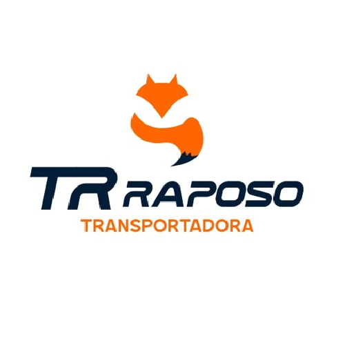 Logomarca da empresa TR Raposo - Fretes, Transportes e Mudanças
