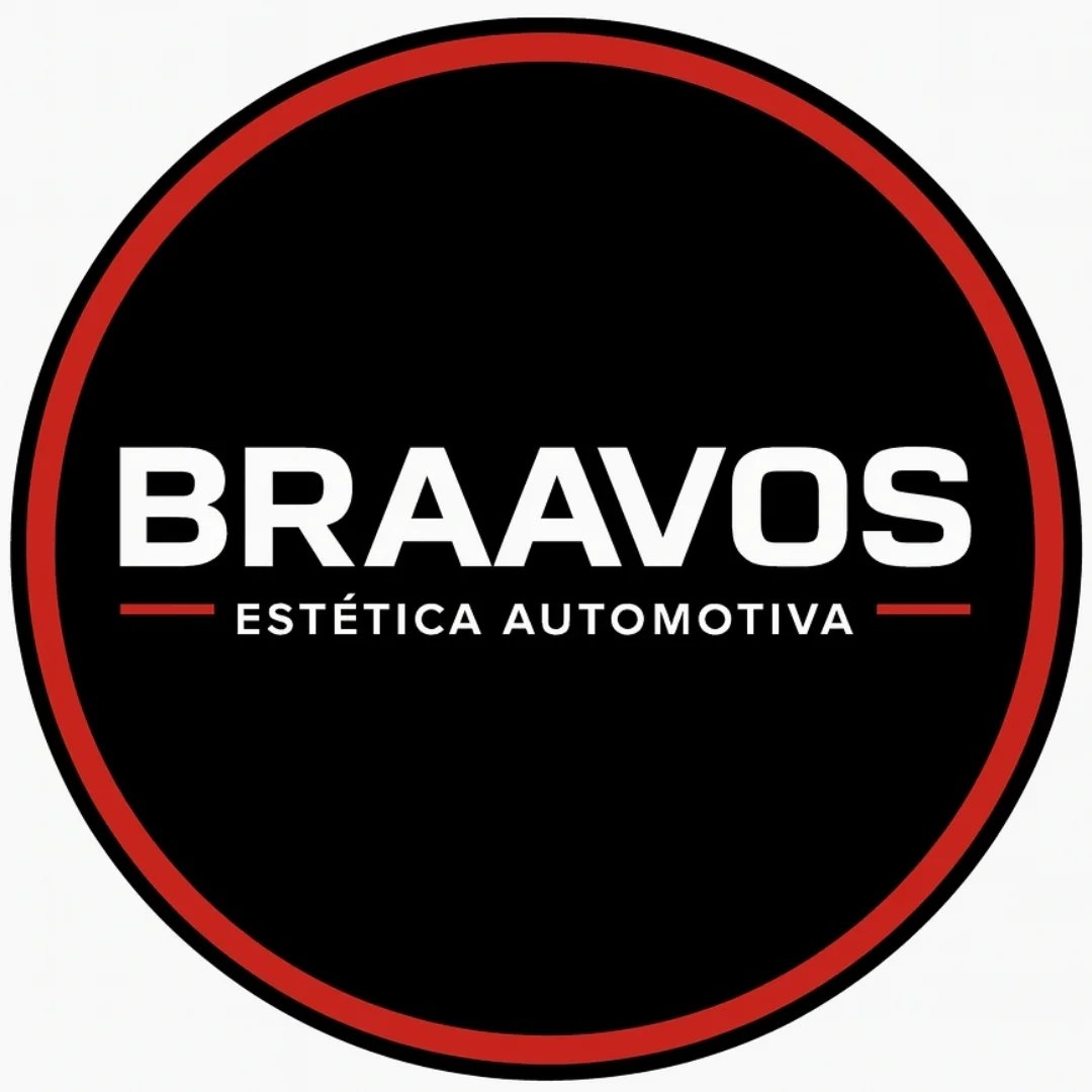 Logomarca da empresa Braavos Estética Automotiva