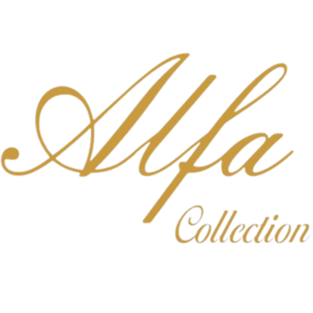 Logomarca da empresa Alfa Collection