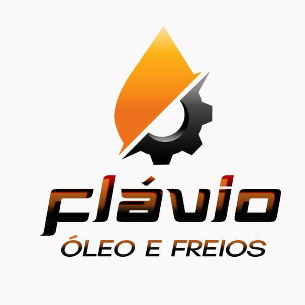 Logomarca da empresa Flávio Óleo e Freios