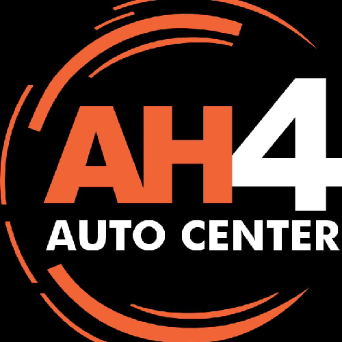 Logomarca da empresa AH4 Auto Center - Mecânica