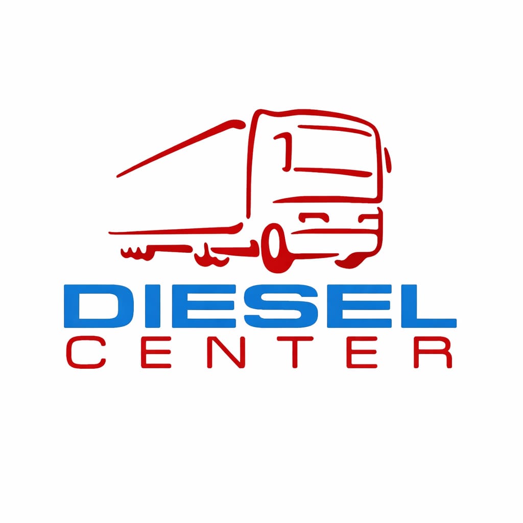 Logomarca da empresa Diesel Center RN