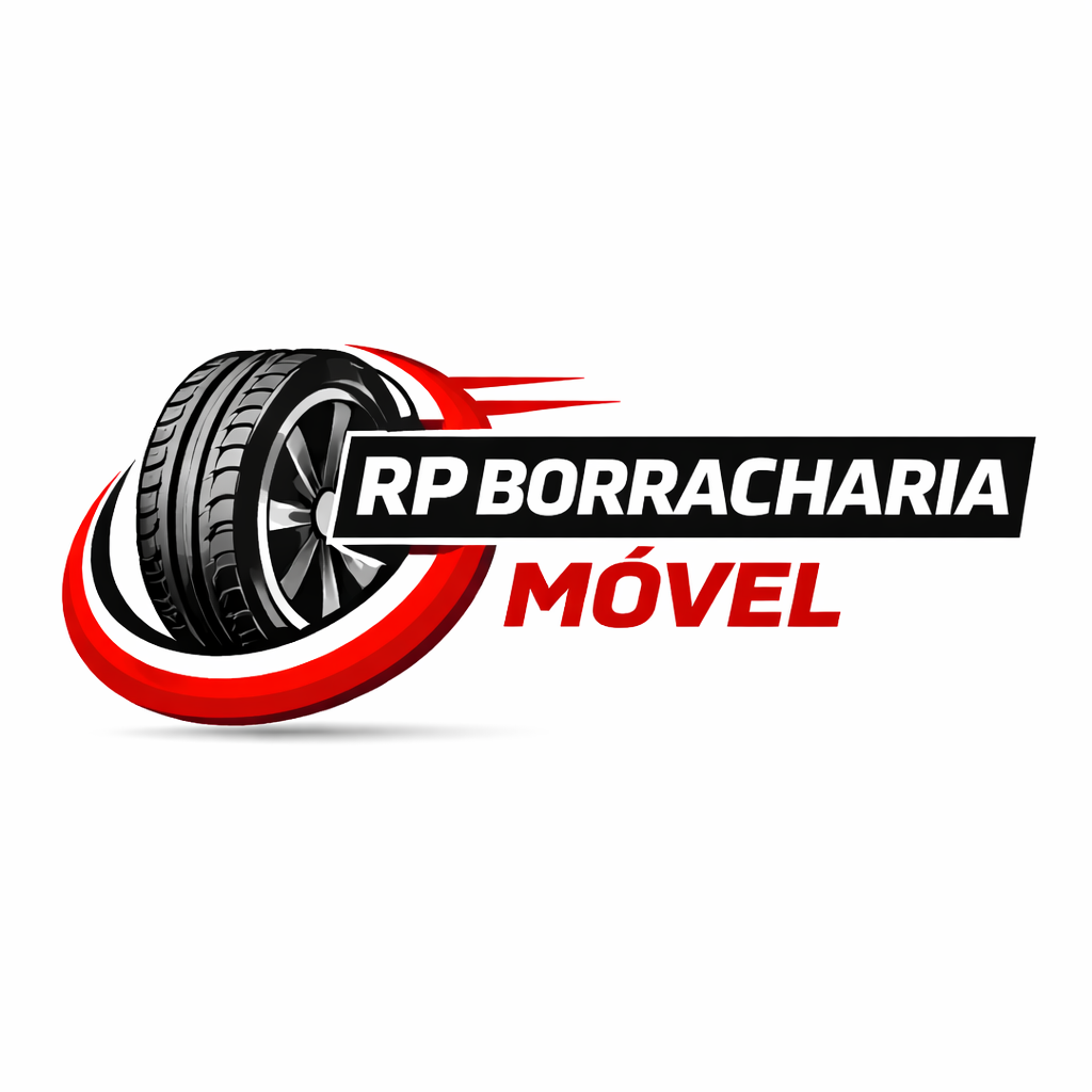 Logomarca da empresa RP Borracharia Móvel