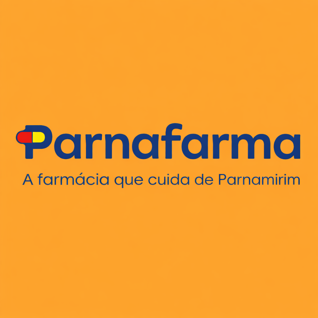 Logomarca da empresa Parnafarma