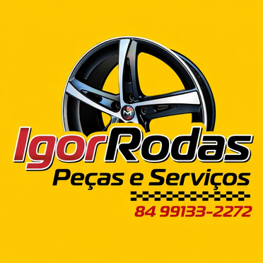 logo da empresa Igor Rodas, Pneus e Serviços