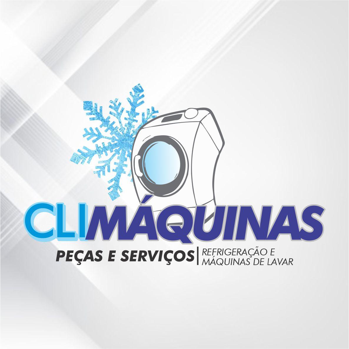 Logomarca da empresa Climáquinas Peças e Serviços