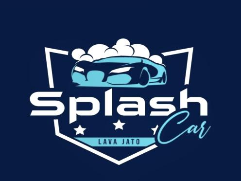 logo da empresa Splash Car Lava Jato e Estética Automotiva