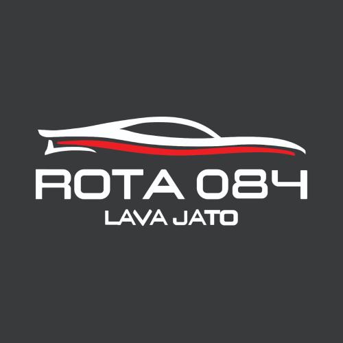 Logomarca da empresa Rota 084 Lava Jato e Estética Automotiva