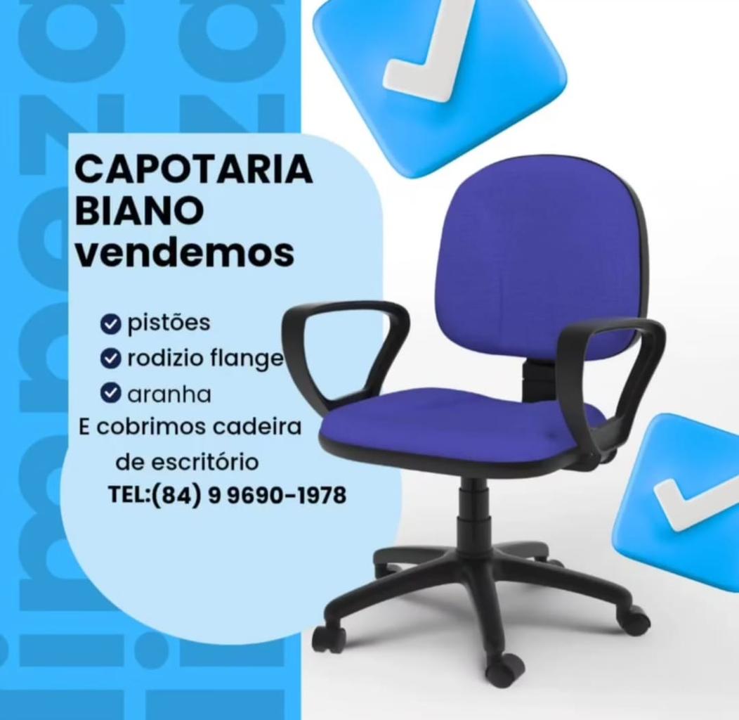 Logomarca da empresa Capotaria Biano