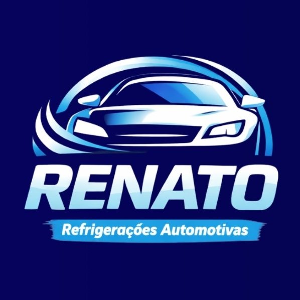 Logomarca da empresa Renato Refrigeração Automotiva