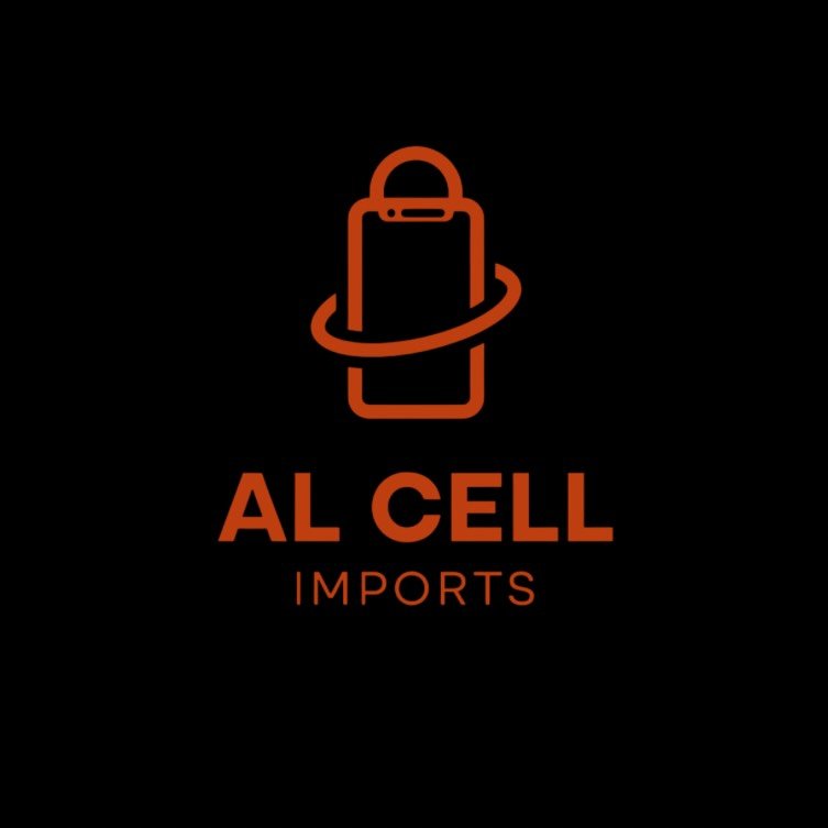 Logomarca da empresa AL Cell Imports - Conserto de Celular e Importados