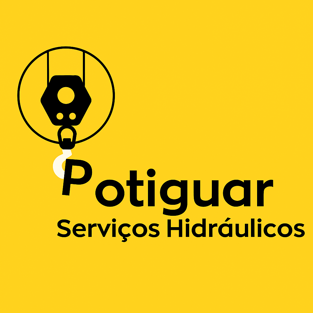Logomarca da empresa Potiguar Serviços Hidráulicos - Parnamirim