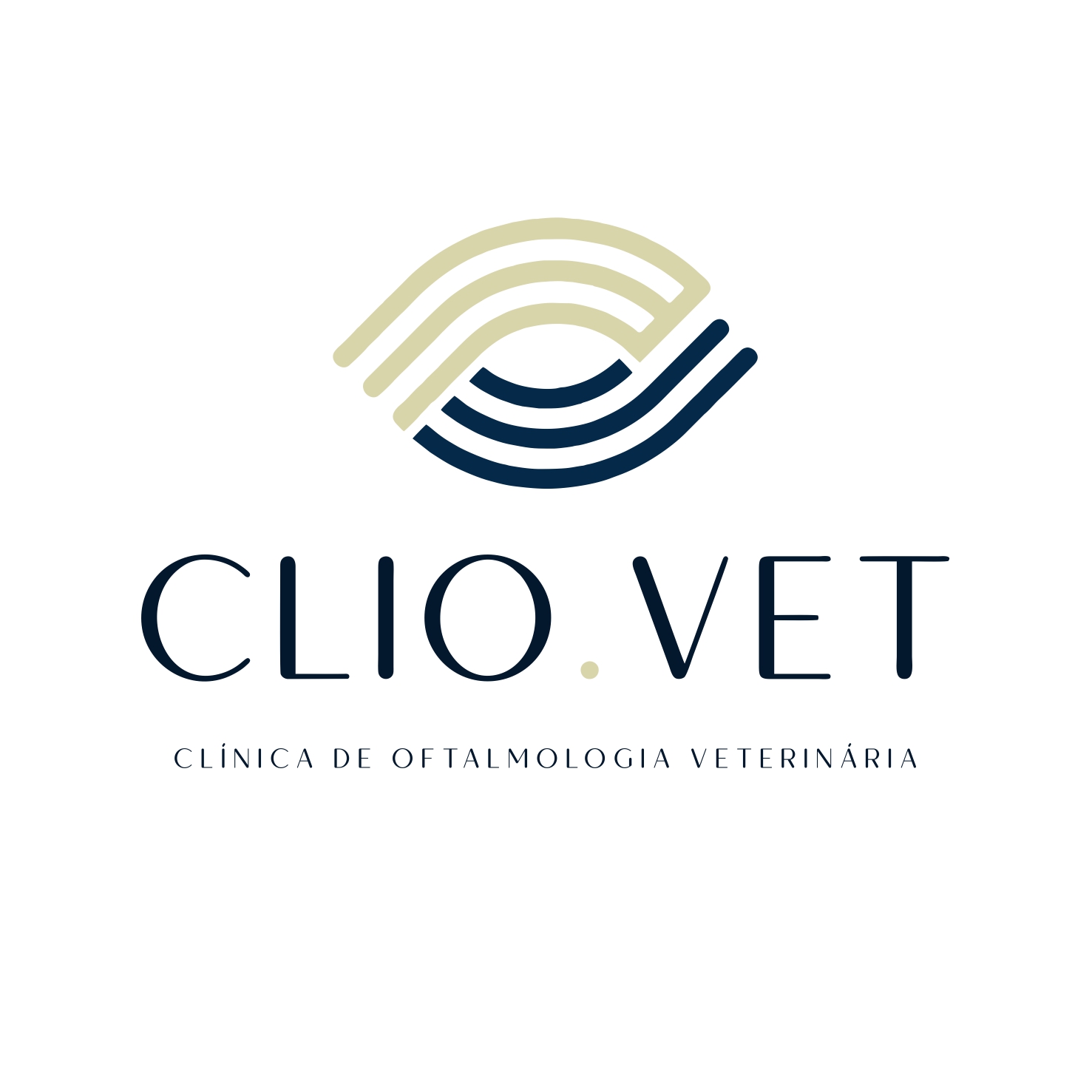 Logomarca da empresa Cliovet - Clínica Oftalmologia Veterinária