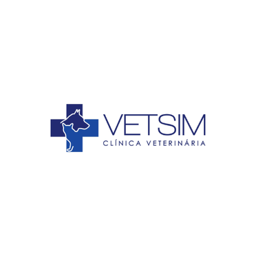 logo da empresa Vetsim - Clínica Veterinária