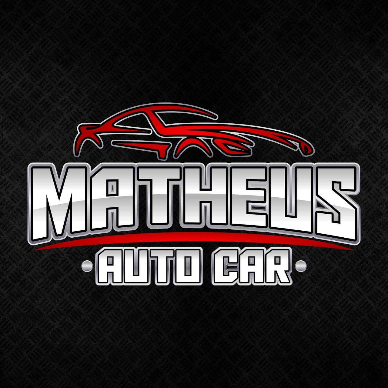 Logomarca da empresa Matheus Auto Car Mecânica e Suspensão