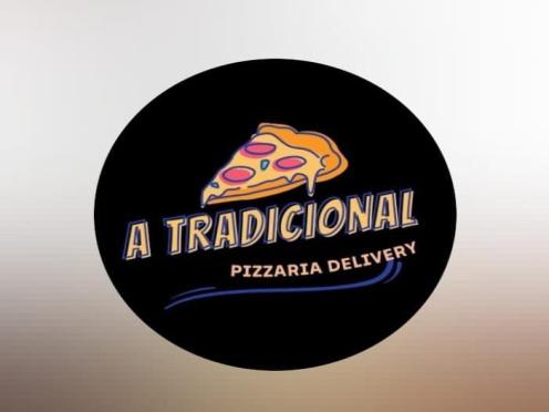 logo da empresa A Tradicional Pizzaria e Delivery