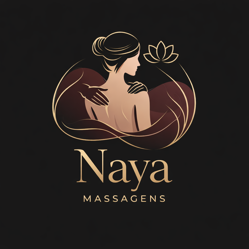 Logomarca da empresa Naya Massagens