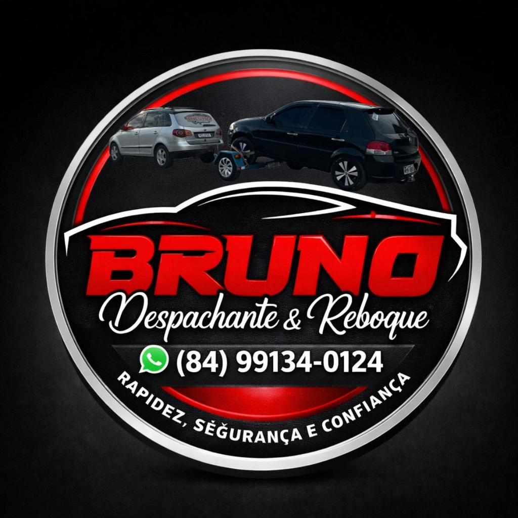 Logomarca da empresa Bruno Despachante - Reboque e Guincho 24h
