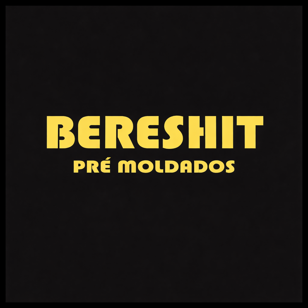Logomarca da empresa Bereshit Pré-Moldados