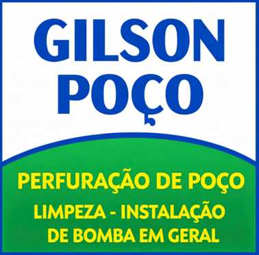 logo da empresa Gilson Poço