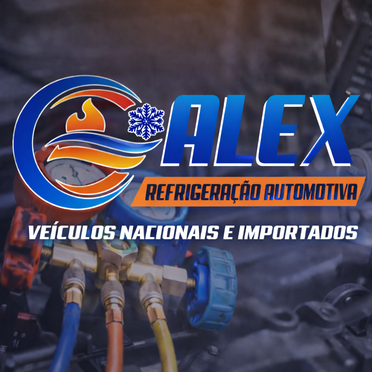 logo da empresa Alex Refrigeração Automotiva