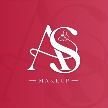 logo da empresa AS Makeup e Acessórios