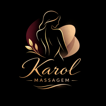 logo da empresa Karol Massagem