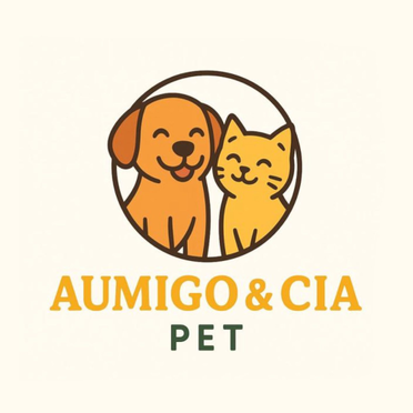 logo da empresa Aumigo e Cia - Pet Shop, Banho e Tosa