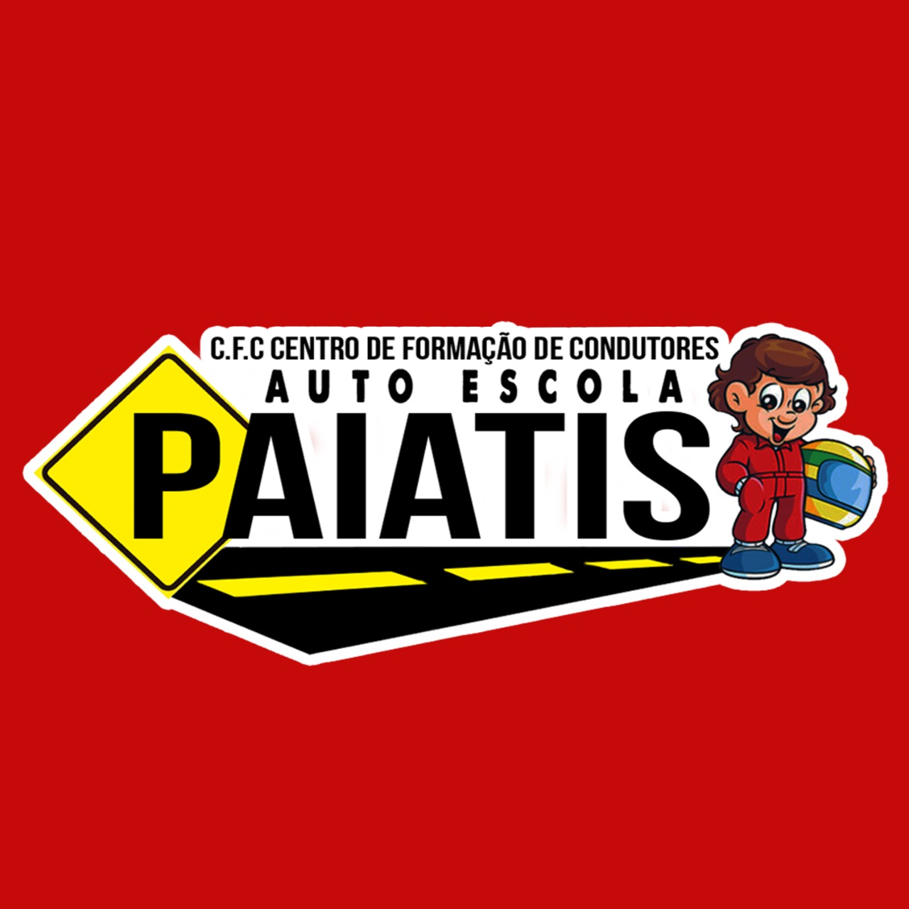 Logomarca da empresa CFC Paiatis Auto Escola - Nova Parnamirim
