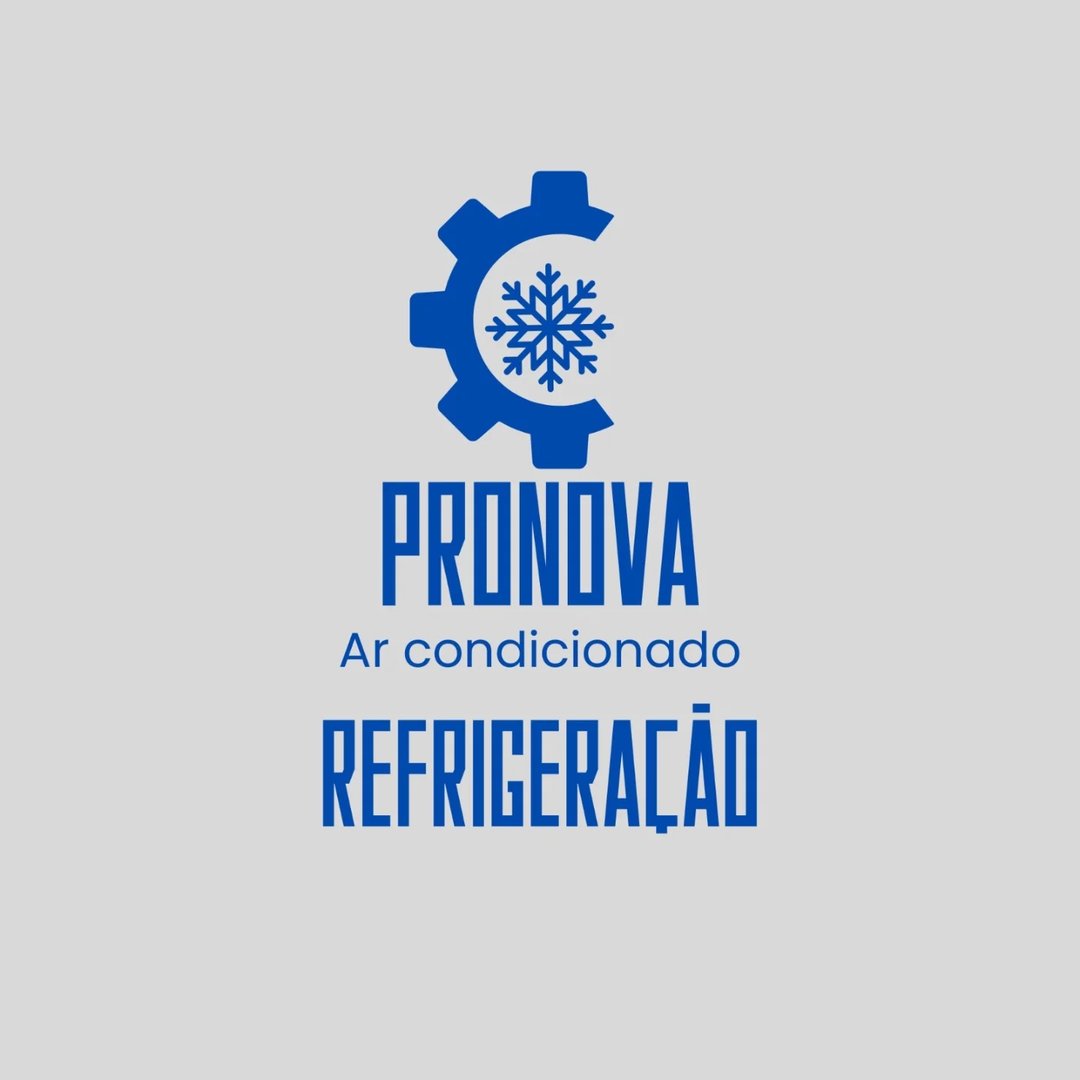 Logomarca da empresa Pronova Refrigeração