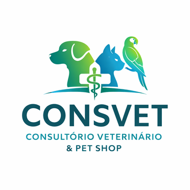 logo da empresa Consvet Consultório Veterinário e Pet Shop