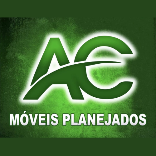 Logomarca da empresa AC Móveis Planejados