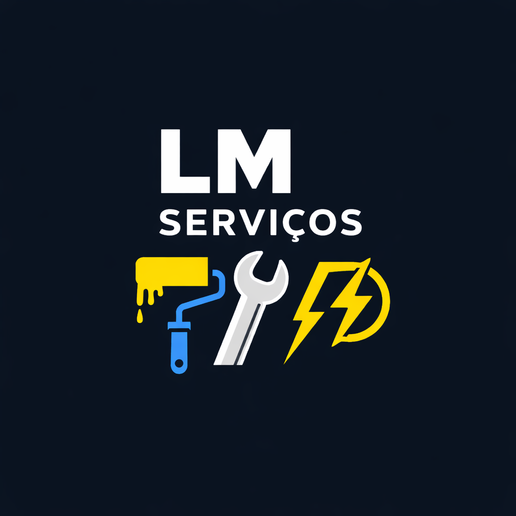 Logomarca da empresa LM Serviços