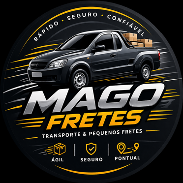 logo da empresa Mago Fretes e Pequenas Mudanças