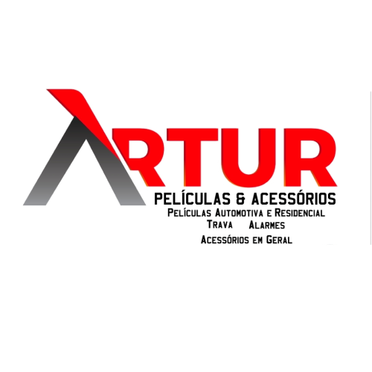 logo da empresa Artur Películas e Acessórios