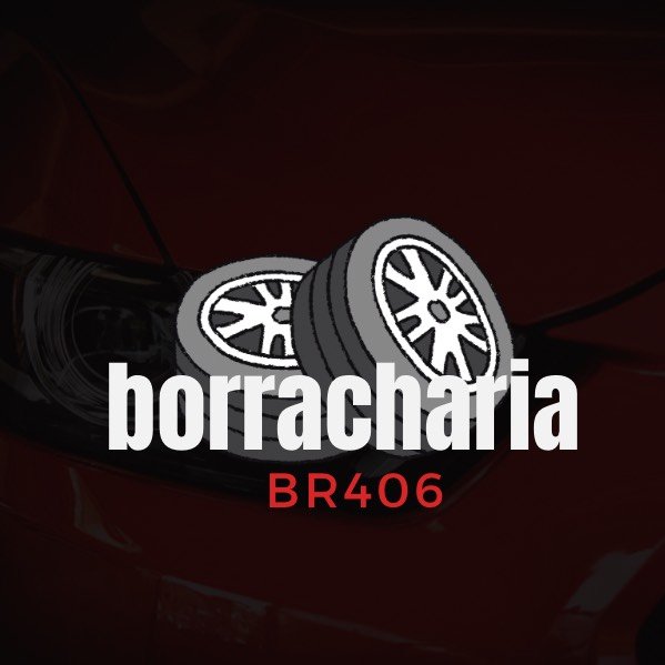 Logomarca da empresa Borracharia BR 406
