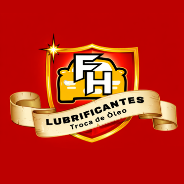 logo da empresa FH Lubrificantes - Troca de Óleo