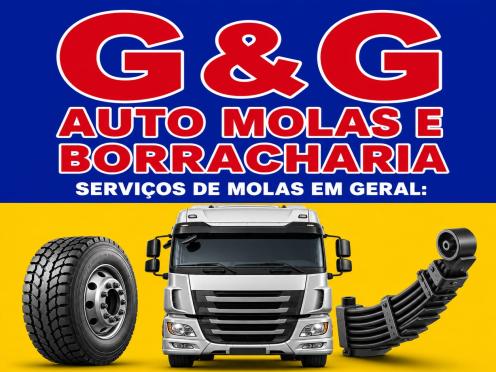 logo da empresa G & G Auto Molas e Borracharia