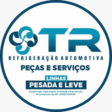 logo da empresa TR Refrigeração Automotiva