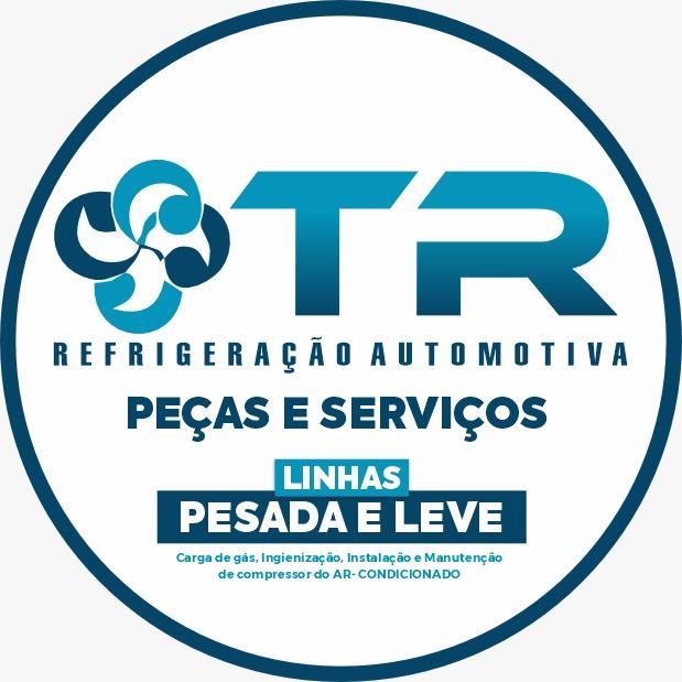 Logomarca da empresa TR Refrigeração Automotiva